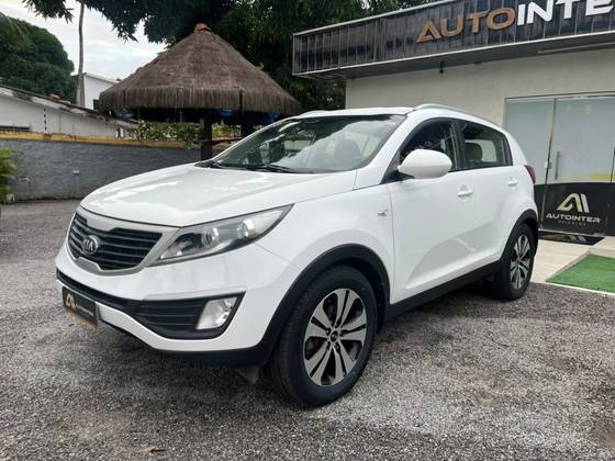 KIA SPORTAGE 2.0 LX 4X2 16V FLEX 4P AUTOMÁTICO KIA SPORTAGE 2.0 LX 4X2 16V FLEX 4P AUTOMÁTICO